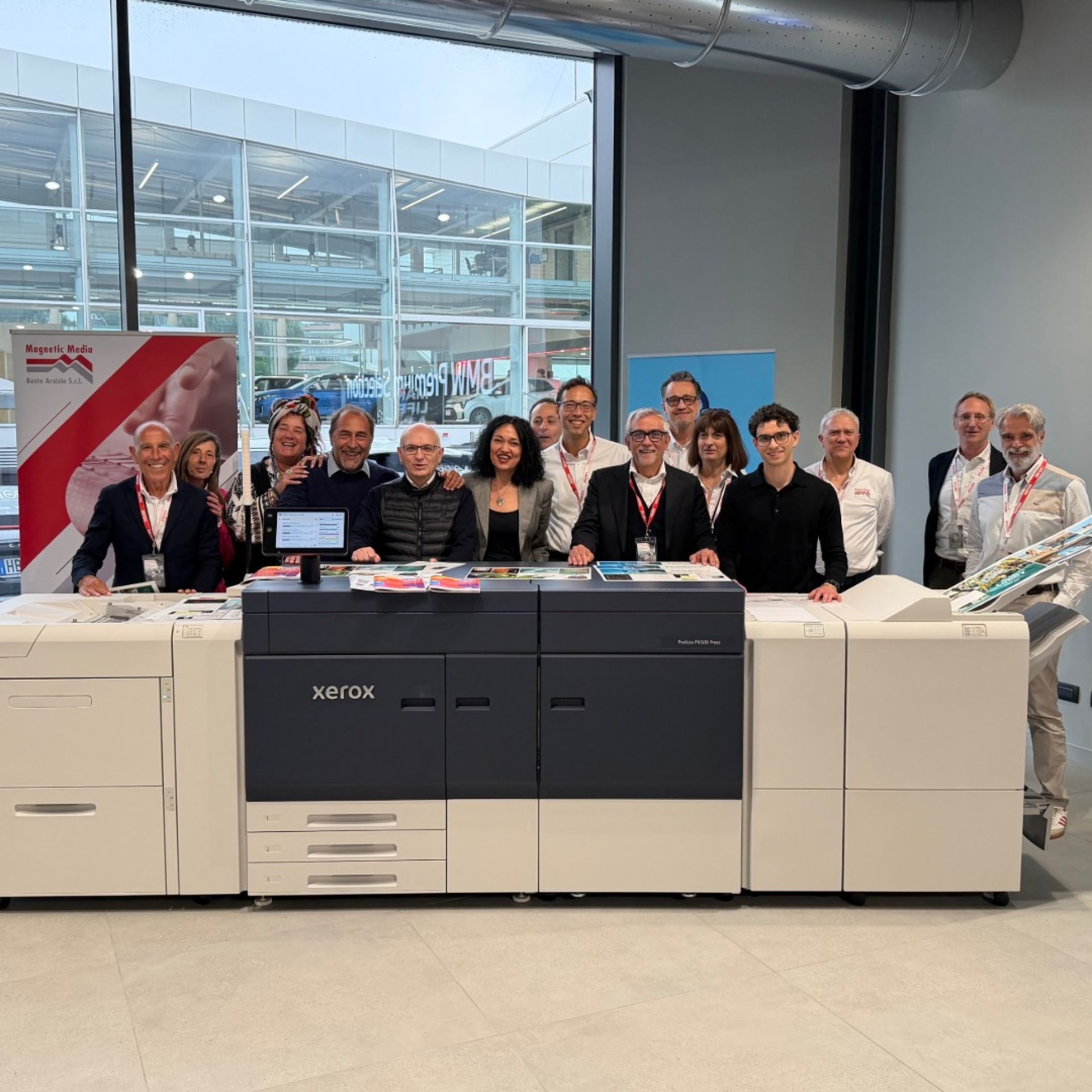 Scopri le foto del nostro Evento Xerox Proficio