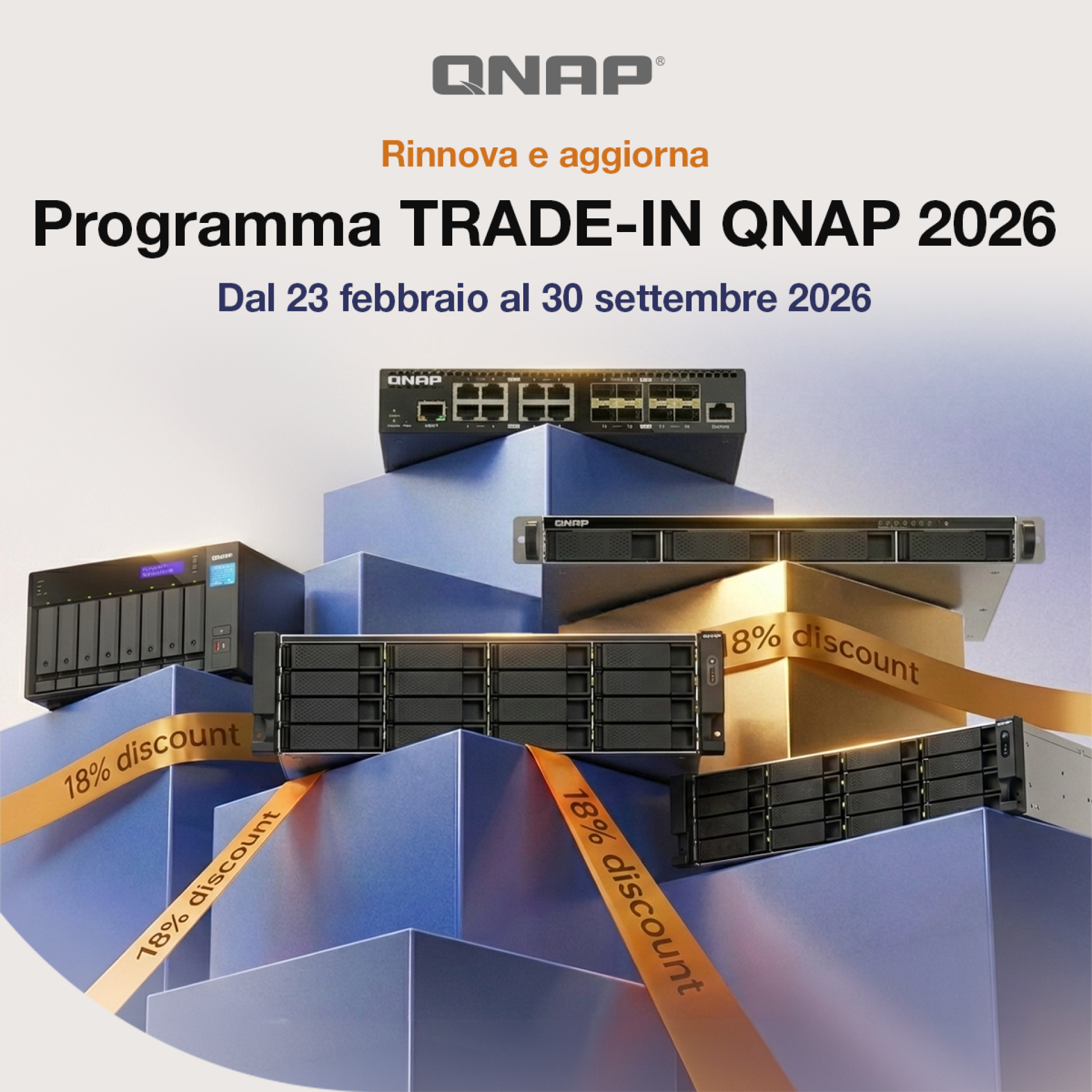 QNAP Trade‑In 2026