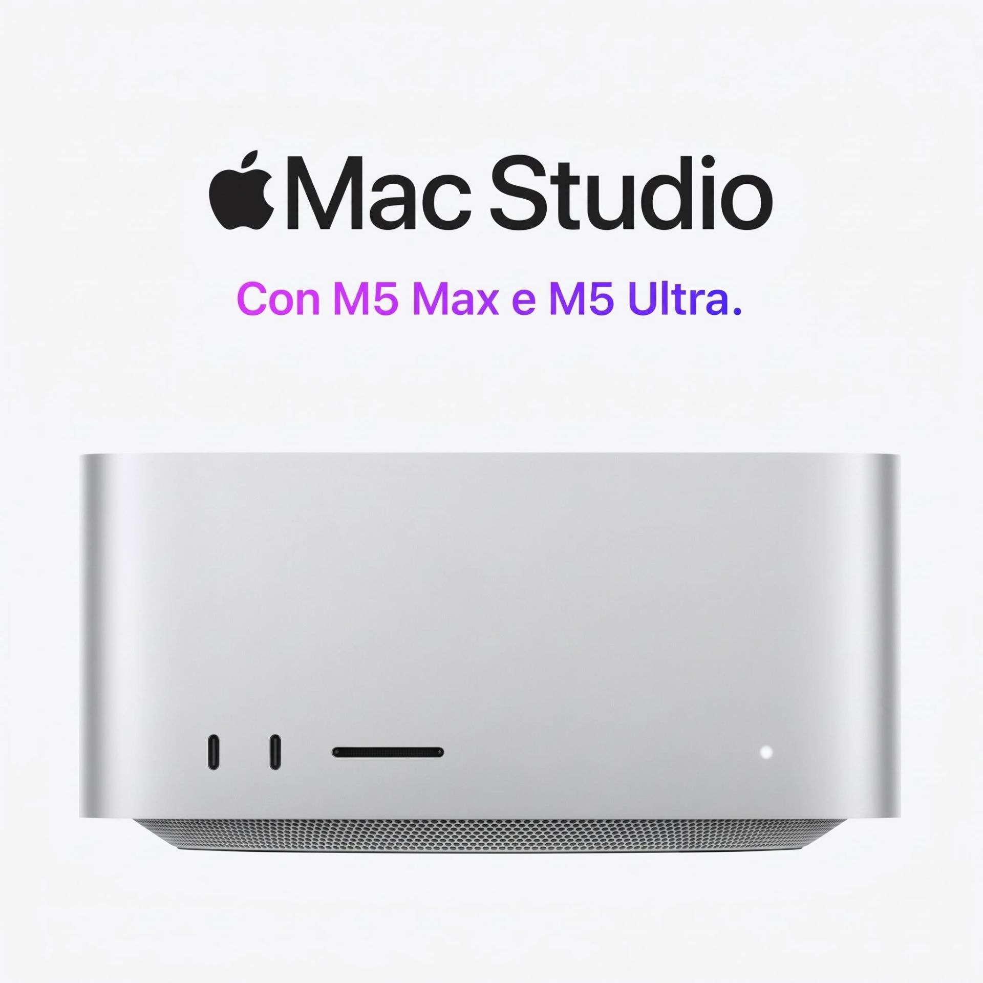Nuovo Mac mini e Mac Studio: le workstation per aziende e professionisti
